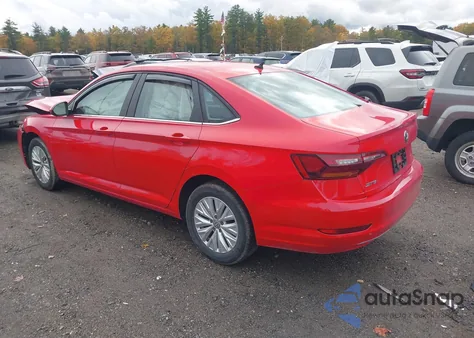 2019 Volkswagen Jetta 1.4T S from USA, damaged, VIN 3VWN57BU3KM079810